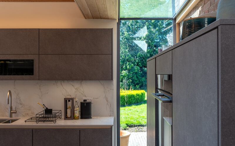 glass roof glazing